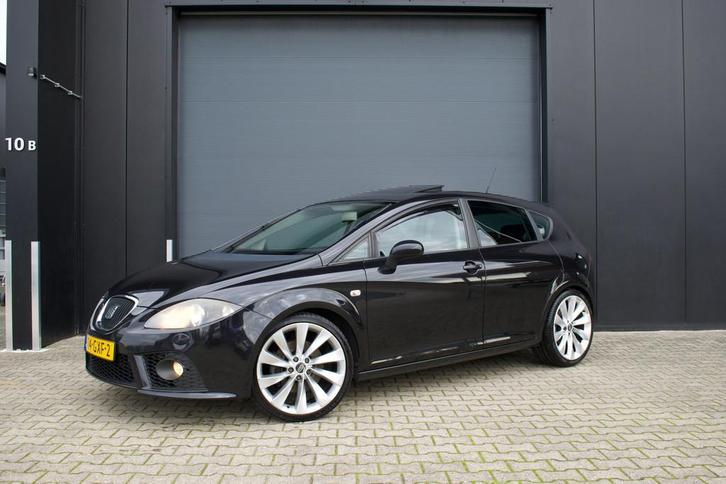 Seat Leon 2.0 TFSI FR 260PK, Dakje, Kleppensysteem, Auto's, Seat, Bedrijf, Te koop, Leon, ABS, Airbags, Airconditioning, Android Auto