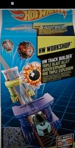 Hot Wheels Triple Blast Alley HW Track Builder ️, Ophalen of Verzenden, Zo goed als nieuw, Hot Wheels