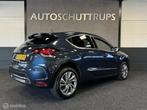 Citroen DS4 1.6 THP So Chic AUTO/MASSAGE/LED/DEALER O.H/NAP, Euro 5, Blauw, Leder en Stof, 163 pk