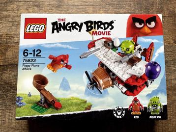 Lego Angry Birds 75822: Piggy Plane Attack SEALED