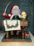 kerstman achter bureau, Diversen, Kerst, Ophalen of Verzenden