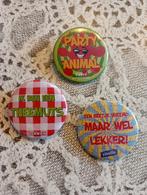 3  "reclame" buttons van rivella, Calve en pickwick, Verzamelen, Ophalen of Verzenden, Nieuw