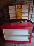 Houten winkeltje, Kinderen en Baby's, Speelgoed | Houten speelgoed, Ophalen, Gebruikt, Meubelstuk of Keukentje