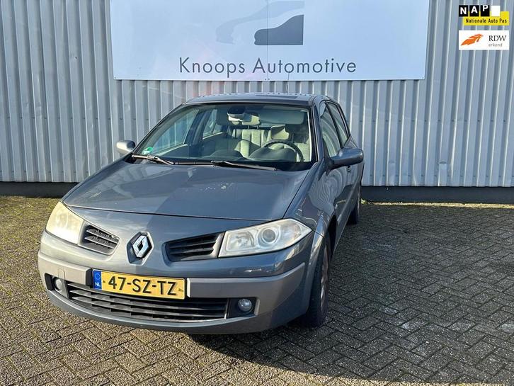 Renault Mégane 1.6-16V Dynamique Luxe Apk 1/26 Airco, Auto's, Renault, Bedrijf, Te koop, Mégane, ABS, Airbags, Airconditioning