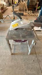 Harwi HVS bouwzaagtafel, Doe-het-zelf en Verbouw, Gereedschap | Zaagmachines, Ophalen, Gebruikt, Cirkelzaag, 70 mm of meer