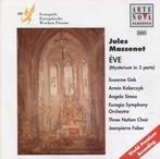 CD Massenet : Eve (Mysterium in 3 parts), Ophalen of Verzenden, Romantiek, Zo goed als nieuw, Vocaal
