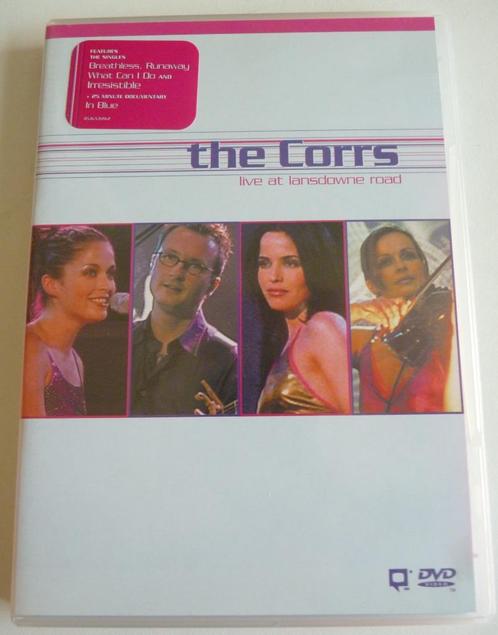 The Corrs -Live at Lansdowne road. Muziek/Concert DVD, Cd's en Dvd's, Dvd's | Muziek en Concerten, Zo goed als nieuw, Muziek en Concerten