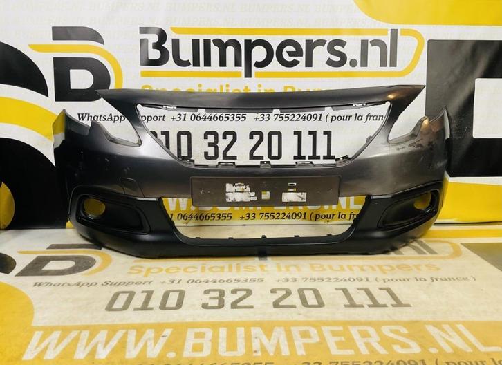 BUMPER Peugeot 2008 GT-Line 2016-2021 VOORBUMPER 2-J5- 9160z, Auto diversen, Tuning en Styling, Ophalen of Verzenden