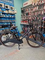 Nieuwe Omafiets Black edition 53cm terugtrap ledverlichting, Ophalen, Nieuw, Handrem, 50 tot 53 cm