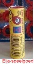 Papieren klappertjes 12 rollen van 100 schots, Ophalen of Verzenden, Nieuw