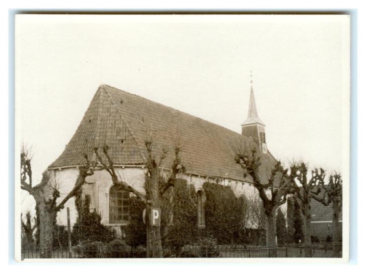 Visvliet, Fotokaart, Verzamelen, Ansichtkaarten | Nederland, Ongelopen, Groningen, 1940 tot 1960, Verzenden