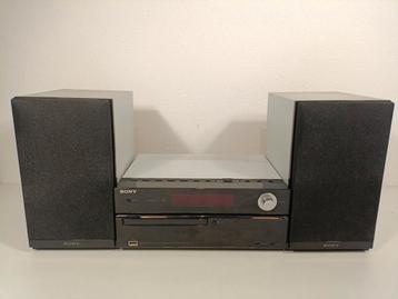 Sony CMT-MX5 CD Speler Setje  beschikbaar voor biedingen