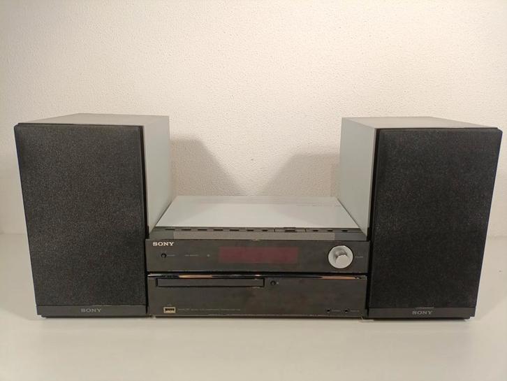 Sony CMT-MX5 CD Speler Setje, Audio, Tv en Foto, Stereo-sets, Gebruikt, Cd-speler, Speakers, Sony, Microset, MP3-aansluiting, Ophalen of Verzenden