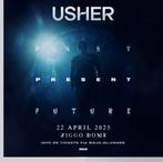 Usher 22 april 2025  - 4 tickets staanplaats, Tickets en Kaartjes, April, Drie personen of meer