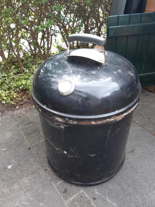Rookton voor barbecue, Tuin en Terras, Houtskoolbarbecues, Gebruikt, Ophalen