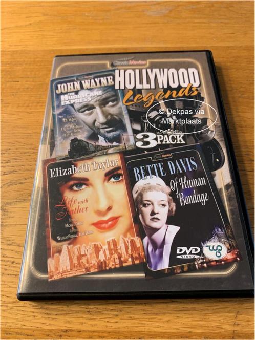 Dvd Hollywood Legends, Cd's en Dvd's, Dvd's | Klassiekers, Alle leeftijden, Ophalen of Verzenden