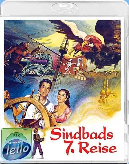 Blu-ray: The 7th Voyage of Sinbad (1958 Kerwin Mathews) DENN, Cd's en Dvd's, Blu-ray, Nieuw in verpakking, Avontuur, Ophalen of Verzenden