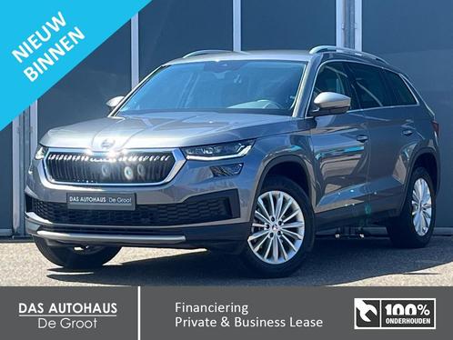 Skoda Kodiaq  1.5 TSI 150pk DSG Business Edition 7p. | 4j ga, Auto's, Skoda, Bedrijf, Kodiaq, ABS, Achteruitrijcamera, Adaptieve lichten
