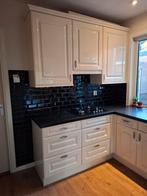 Complete keuken te koop wegens verbouwing, Ophalen, Gebruikt, Hoekkeuken, Hoogglans of Gelakt