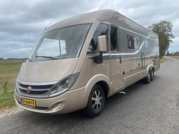 BOMVOLLE BURSTNER 821 G AUTOMAAT, VOL LEDER  EN LEVELSYSTEEM beschikbaar voor biedingen