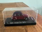 1820 Citroën 2cv 1979 SOLIDO, Ophalen of Verzenden, Zo goed als nieuw, Auto, Solido