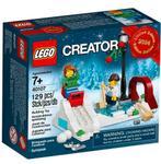 Lego 40107 WINTERSKATING, NIEUW, Kinderen en Baby's, Speelgoed | Duplo en Lego, Ophalen of Verzenden, Nieuw