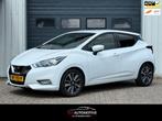 Nissan Micra 0.9 IG-T N-Connecta 1e EIG/NAVI/CRUISE/PDC, Voorwielaandrijving, 898 cc, Gebruikt, Euro 6
