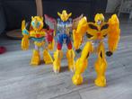 3x transformers, Verzamelen, Transformers, Ophalen of Verzenden, Gebruikt