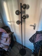 Moderne Staande Lamp met Vier Lichtpunten, Ophalen, Zo goed als nieuw, Glas, 150 tot 200 cm