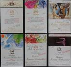 Chateau Mouton Rothschild ansichtkaarten, Ophalen of Verzenden, Nieuw, Frankrijk, Rode wijn