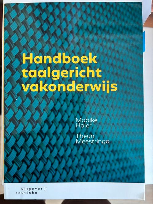 Taalgericht Vakonderwijs - Nieuw!, Boeken, Schoolboeken, Nieuw, Overige vakken, Overige niveaus, Ophalen of Verzenden