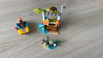 Lego - turtle rescue centrr, Ophalen of Verzenden, Zo goed als nieuw