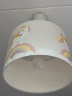 Unicorn/eenhoorn hanglamp 30 cm doorsnee, Huis en Inrichting, Ophalen, Zo goed als nieuw, Rond