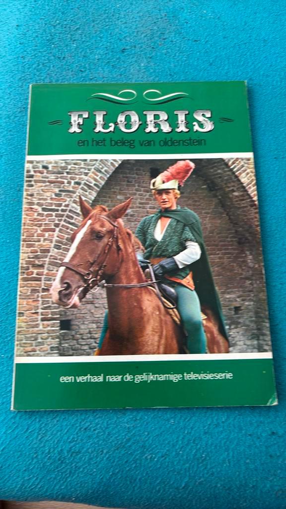 Floris en het beleg van oldenstein.De vijand te slim af., Boeken, Avontuur en Actie, Zo goed als nieuw, Ophalen of Verzenden