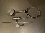 Doucheset hans grohe regendouche, Doe-het-zelf en Verbouw, Sanitair, Ophalen of Verzenden, Gebruikt, Chroom, Douche