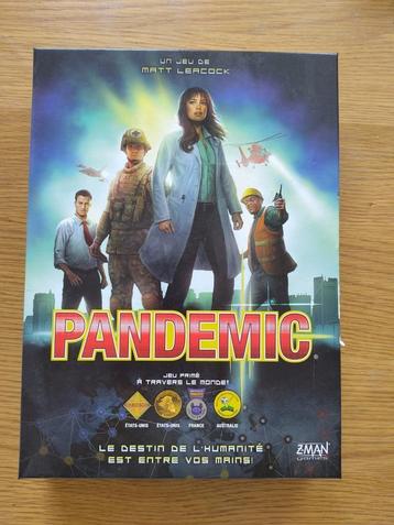 PANDEMIC Strategisch bordspel beschikbaar voor biedingen