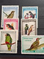 Vogel, Dominicana 1964, Ophalen of Verzenden, Postfris, Dier of Natuur
