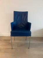 Blauwe Stoel, Huis en Inrichting, Stoelen, Ophalen, Gebruikt, Blauw, Metaal