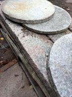 3x hardsteen bordes, Tuin en Terras, Ophalen, Zo goed als nieuw, Overige materialen