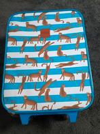 Kinderkoffer, Wieltjes, Gebruikt, Hard kunststof, Minder dan 50 cm