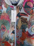 Bomber jasje vogel print nieuw, Verzenden, Zo goed als nieuw, Maat 46/48 (XL) of groter