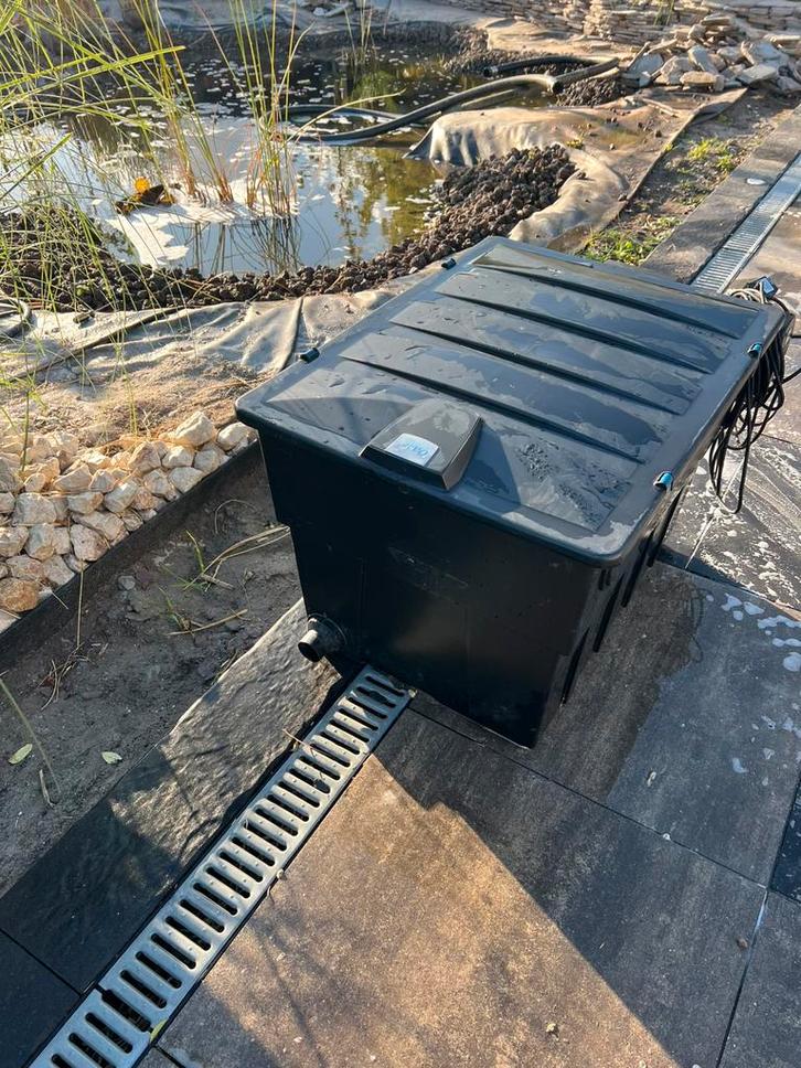 OASE BioTec ScreenMatic Set 60000 + toebehoren, Tuin en Terras, Vijver-toebehoren, Zo goed als nieuw, Vijverpomp, Ophalen