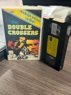 DOUBLE CROSSERS - CHEN SING - KUNG FU ACTIEFILM VHS -RARE!!, Cd's en Dvd's, VHS | Film, Vanaf 16 jaar, Ophalen of Verzenden, Gebruikt