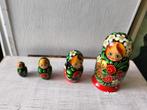 Russische Matroesjka Baboesjka Poppen Set (4 stuks), Antiek en Kunst, Ophalen of Verzenden