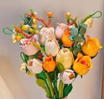 Bloemen Bouquet gemaakt van bouwstenen, Ophalen of Verzenden, Nieuw, Complete set