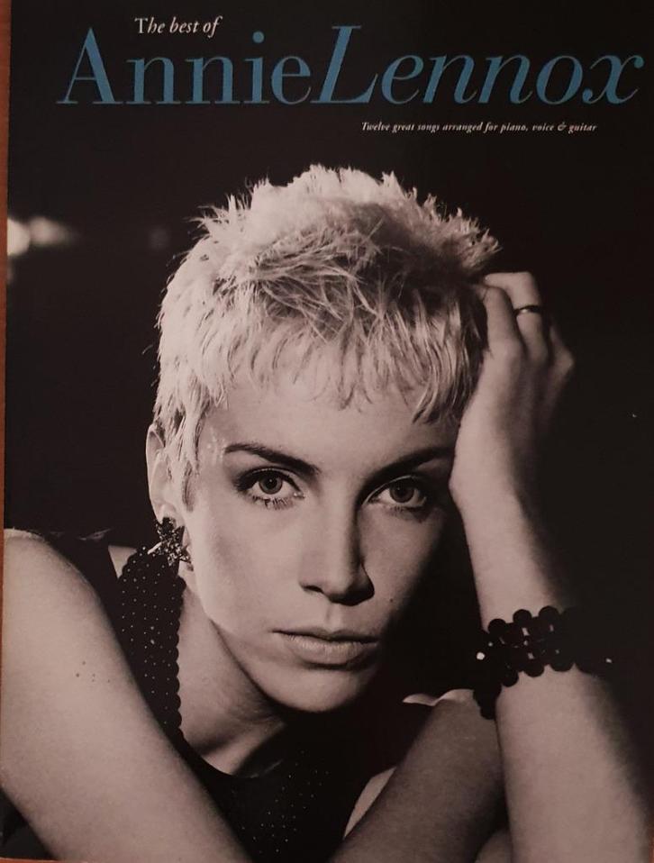 Bladmuziek / The Best of Annie Lennox Songbook, Muziek en Instrumenten, Bladmuziek, Nieuw, Artiest of Componist, Populair, Gitaar
