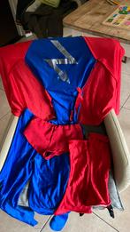 Super helden pak, Watersport en Boten, Zeilen en Zeiltoebehoren, Ophalen of Verzenden, Zo goed als nieuw, Spinnaker, Minder dan 15 m²
