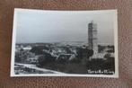 ansichtkaart Terschelling met vuurtoren, Ophalen of Verzenden, 1940 tot 1960, Ongelopen, Waddeneilanden