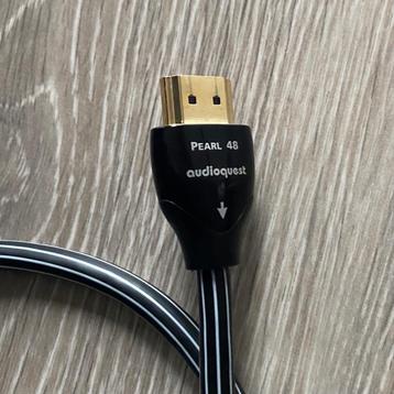  HDMI kabel AudioQuest Pearl48 (prijs is per stuk) beschikbaar voor biedingen