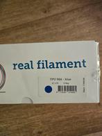 Real filament TPU98a blauw nieuw in doos, Ophalen of Verzenden, Nieuw